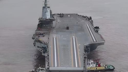 国产二手航母拆解视频,技术升级与战略布局