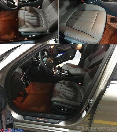 国产车安装宝马座椅视频,奢华体验一触即发