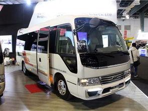 国产豪华中巴车视频,穿梭都市的优雅使者