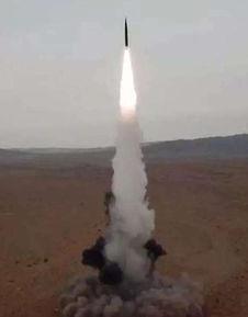 国产东风导弹飞行视频